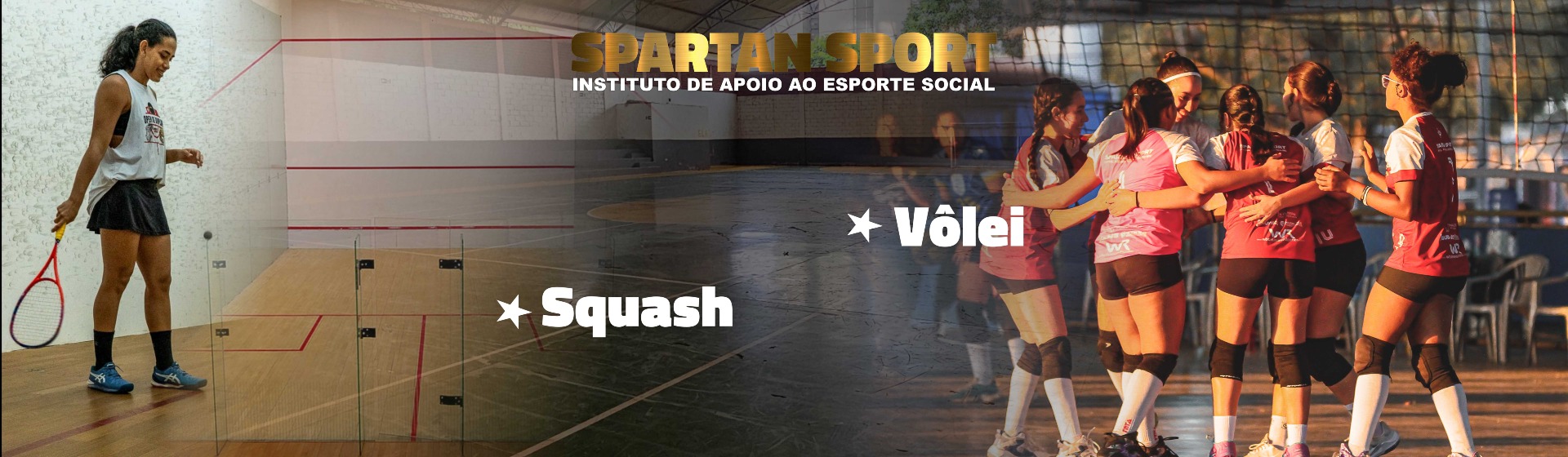 SQUASH - VOLEI