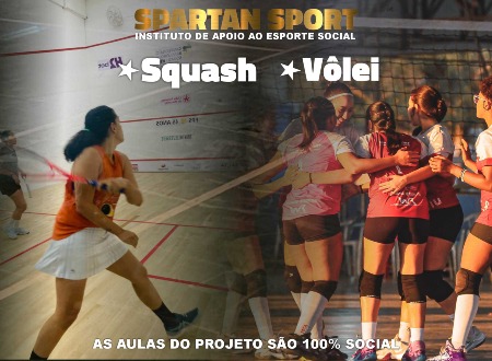 SQUASH - VOLEI