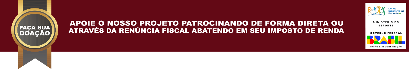 Banner pedindo apoio